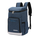 DENUONISS Thermal Cooler Backpack Insulated Cooler Bag Fridge Thickened Waterproof Portable Refrigerated Bag With Bottle Opener