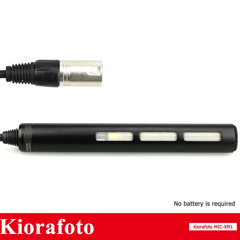 Camera Camcorder Microphone for Sony HXR-NX30 HXR-NX70 HXR-NX5 DSR-PD170 HVR-A1 HDR-AX2000 HVR-Z7 HVR-Z5 HVR-Z1 Replaces ECM-XM1