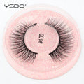 YSDO 1 pair 3D Mink Lashes Cruelty free Eyelashes Makeup maquillaje False Eyelashes Fluffy Fake Lashes Thick Faux Cils Maquiagem