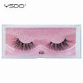YSDO 1 pair 3D Mink Lashes Cruelty free Eyelashes Makeup maquillaje False Eyelashes Fluffy Fake Lashes Thick Faux Cils Maquiagem