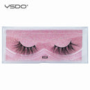 YSDO 1 pair 3D Mink Lashes Cruelty free Eyelashes Makeup maquillaje False Eyelashes Fluffy Fake Lashes Thick Faux Cils Maquiagem