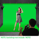 Chromakey Green Screen Support System, Photo Background Frame,