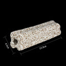 20Pcs-Pack Bio Filter Aquarium Bacteria House Fish Tank Raw Water Treatment System Nitrifier Quartz Ceramic Rings