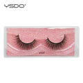 YSDO 1 pair 3D Mink Lashes Cruelty free Eyelashes Makeup maquillaje False Eyelashes Fluffy Fake Lashes Thick Faux Cils Maquiagem