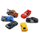 Pixar Car 3 Lightning m/c/Queen Jackson Storm Mack Truck 1:55 Diecast Metal Car Model Toy Boy Christmas Gift. - 7PCS/Set Disney