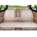 Car Seat Cover Front/Rear Flax/Linen Seat Cushion Protector Pad Black/Red/Beige/Grey/Coffee/Brown For Audi A3 A5 D2 X45