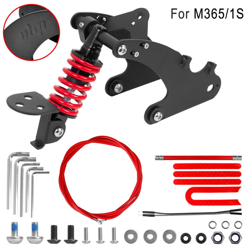 Electric Scooter Rear Suspension Kit for Xiaomi M365 1S pro pro2 Scooter Rear Shock Absorber Shock Absorption Parts Accessories