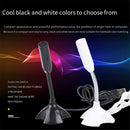 USB Microphone Computer Microphone KTV Voice Laptop Black White