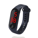 Fashion Sports Watch for Kids Children Waterproof Led Digital Watch Ultra-light Silicone Strap Teen Boys Girls WristWatch Unisex