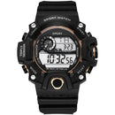 Men's Sports Electronic Wristwatch.
