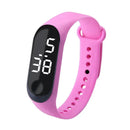 Fashion Sports Watch for Kids Children Waterproof Led Digital Watch Ultra-light Silicone Strap Teen Boys Girls WristWatch Unisex