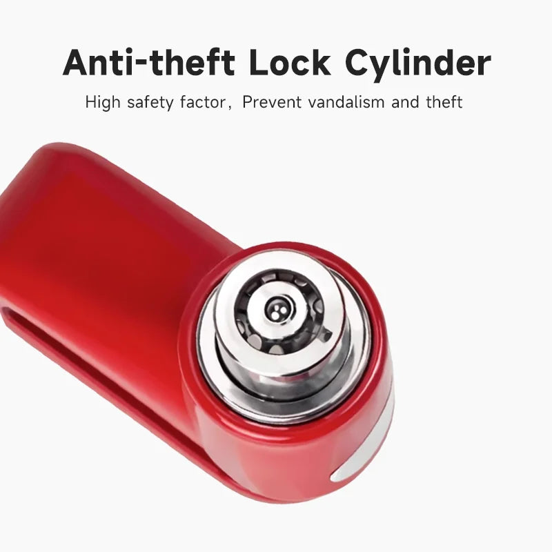 Anti-Theft Disc Lock with Security Reminder Cable For Xiaomi M365 Electric Scooter Bike Bicycle Motorcycle Mini Disc Brake Lock