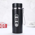 High Capacity Business Thermos Mug Stainless Steel Tumbler Insulated Water Bottle Portable Vacuum Flask For Office Tea Mugs