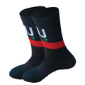 NEW 2026 Cycling Socks Men Women UAE Team Breathable Quick Dry Outdoor Football Running Bike Socks