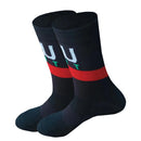 NEW 2026 Cycling Socks Men Women UAE Team Breathable Quick Dry Outdoor Football Running Bike Socks