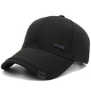 Unisex Hua Label Baseball Caps Hip Hop Cap Spring and Autumn Outdoor Adjustable Casual Hats Sunscreen Hat