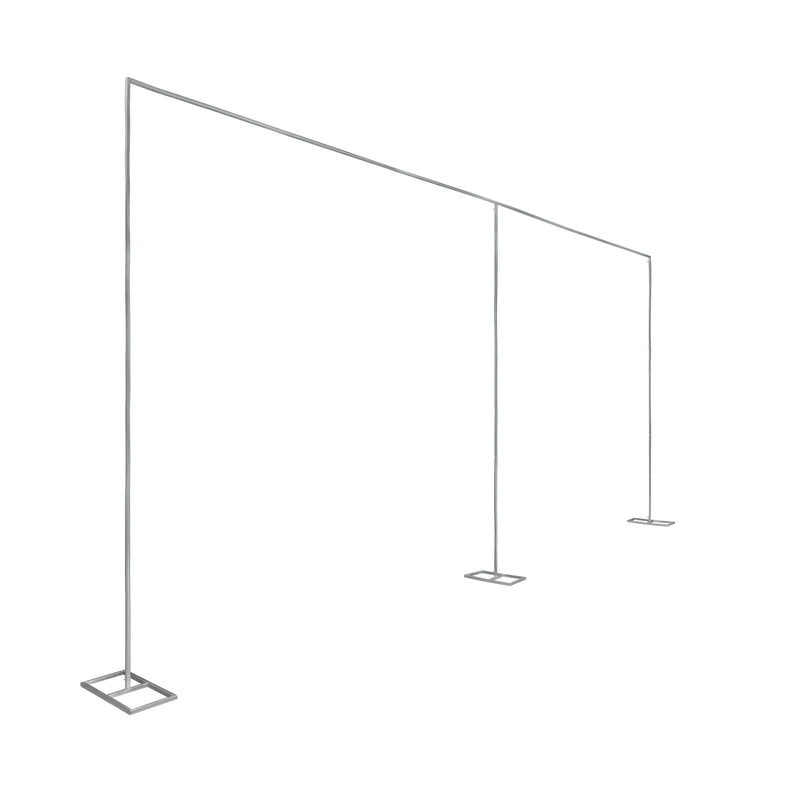Photography Backdrop Curtain Frame Stand Kit,