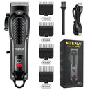 Electric Hair Clipper UBS, Rechargeable Cordless Beard Trimmer, Men Powerful Electric Hair Clipper Trimming Tool. Hiena HYN-212