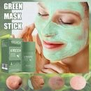EELHOE Green Tea Mask Stick Refreshing Oil Control Shrink Pores Green Tea Clean Clean Up Blackheads Reproduce The Skin's Pure