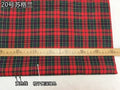 Plaid Fabric Christmas By Meter for Skirt Uniform Dresses Background Diy Sewing Scottish Style Cloth Soft Breathable Comfortable