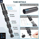 INNOREL RM285A/RM325A Professional Aluminum Alloy Camera Monopod for Canon Nikon Sony DSLR Camcorder Video Stand Load 10/12kg