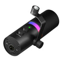 Dynamic Microphone, Touch-mute Headphone, Jack&Volume Control, for Youtube, PC Game Sound Card Recording. - LM20. - USB/XLR