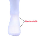 NEW 2026 Cycling Socks Men Women UAE Team Breathable Quick Dry Outdoor Football Running Bike Socks
