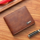 Wallet Clutch Solid Men Business Slim