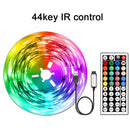 RGB Led Strip Lights with Remote Control Luces Led Room Light USB Flexible Ribbon for Room Decoration TV Backlight Diode Tape