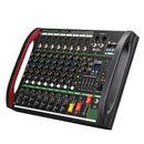 4 / 8-channel mixer DSP reverberation effect professional Bluetooth USB audio mixer balance family karaoke stage performance KTV