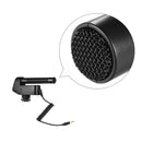 Cardioid Shotgun Condenser Microphone for Canon Sony Nikon DLSR Camera Youtube Streaming vlogging Video Shooting. - BOYA BY-VM600