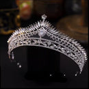 Crystal Wedding Crown Bridal, Headpiece Woman.