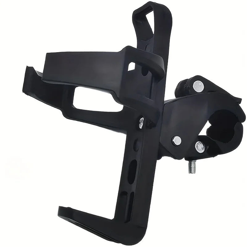 Rotating bottle cage for mountain bikes, electric scooters and more