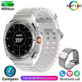 Smart Watch, IP68 Waterproof Bluetooth Call Compass Smartwatch for Men Women 1.43" AMOLED Screen SpO2. - NEW 2025 Watch 7 Ultra 47mm