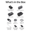 DJI Mic 2 Wireless Microphone with Intelligent Noise Cancelling 32-bit Float Internal Recording Optimized Sound 250m Range