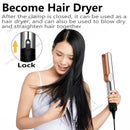 Professional Styling Tool Hair Straightener & Hair Dryer Heat-Up Hair Flat Iron Negative Ion Iron Household Hair Dryer airstrait