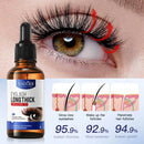 Eyelashes Long and Thick Serum Eyelash Fast Growth Liquid Essential Oil Eyebrow