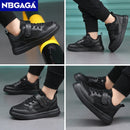 Children Sneaker Boys Casual Shoes. Black Ltudent Walking Shoes Non-slip Girl Lightweight Sports Tennis Footwear