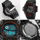 Men's Sports Electronic Wristwatch.
