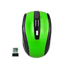Portable 2.4G Wireless Mouse Optical 6 Buttons 1200DPI Mice For Computer PC Laptop Game Mouse