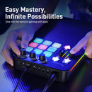 MAONO G1 NEO interfaz de audio Audio Mixer g1,Custom Sound Effects,XLR Audio Interface,for Gaming Voice,Podcast