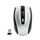 Portable 2.4G Wireless Mouse Optical 6 Buttons 1200DPI Mice For Computer PC Laptop Game Mouse