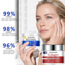 YOUNGCOME Collagen, Retinol & Hyaluronic Acid Cream - Anti-Aging Face Moisturizer for Face, Firming Set of 2