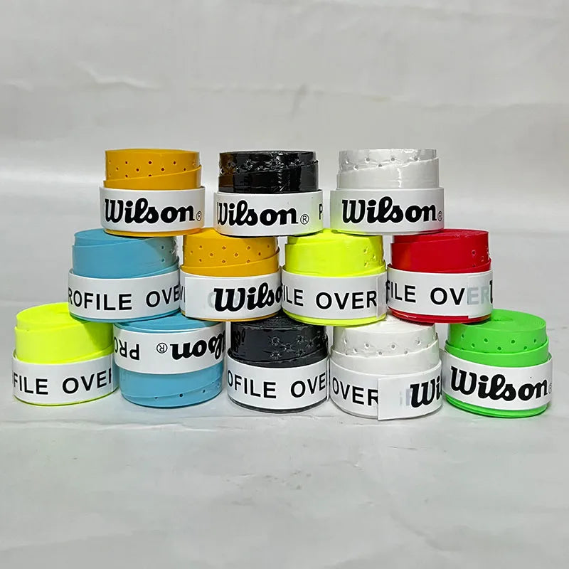 Sticky overgrip For Pickleball Paddle Beach Tennis Paddle Racket Fishing Handle Racket. - 12 PCS Wilson