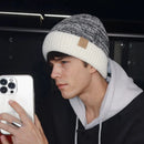 Women Brimless Cap Women Men Warm Lined Knit Ski Beanie Knitted Hats Are Suitable For Warm Daily Wear In Autumn Winter