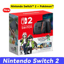 Nintendo Switch 2 With Mario Kart World / Pokémon Handheld Game Console 7.9-inch LCD 1080P Magnetic Design NS2 Nintendo Switch