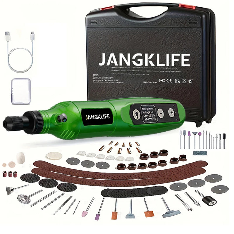 USB Cordless Rotary Tool Kit Woodworking Engraving Pen DIY For Jewelry Metal Glass Mini Wireless Drill