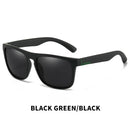 Fashion Vintage Square Polarized Sunglasses Men Women Driving Fishing Luxury Brand Designer Sun Glasses Driver's Eyewear UV400 - BUY ABROAD NOW