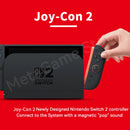 Nintendo Switch 2 With Mario Kart World / Pokémon Handheld Game Console 7.9-inch LCD 1080P Magnetic Design NS2 Nintendo Switch