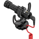 Rode VideoMicro Microphone/Microfone On-Camera Microphone for Canon Nikon Lumix Sony